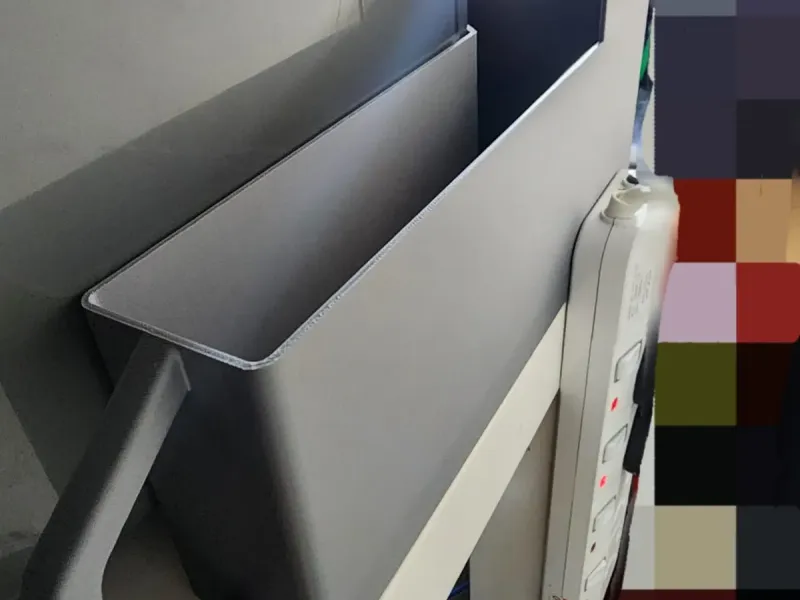 K2 Plus Afvalglijbaan Opvangbak