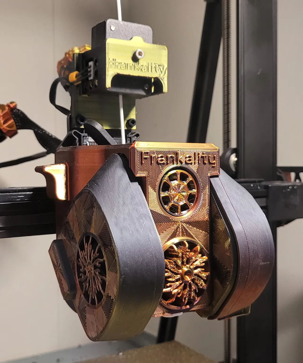 Ender 3 KE "Fan Projesi" Fatburner'dan Tamamen Yeniden Modellendi
