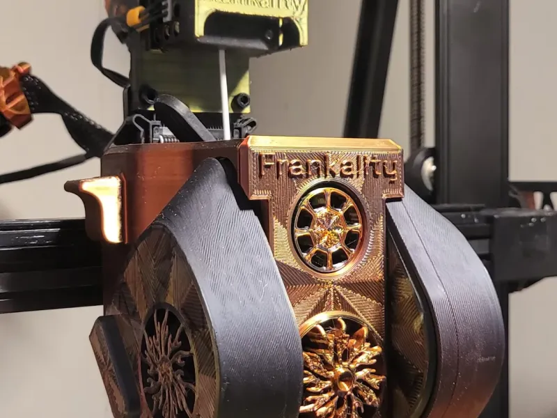 Ender 3 KE "Fan Project" Full Remodeled from Fatburner