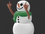 Rude snowman-2
