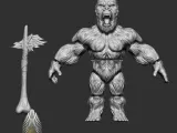 King Kong Flexi Articulation 3d téléchargement numérique-0