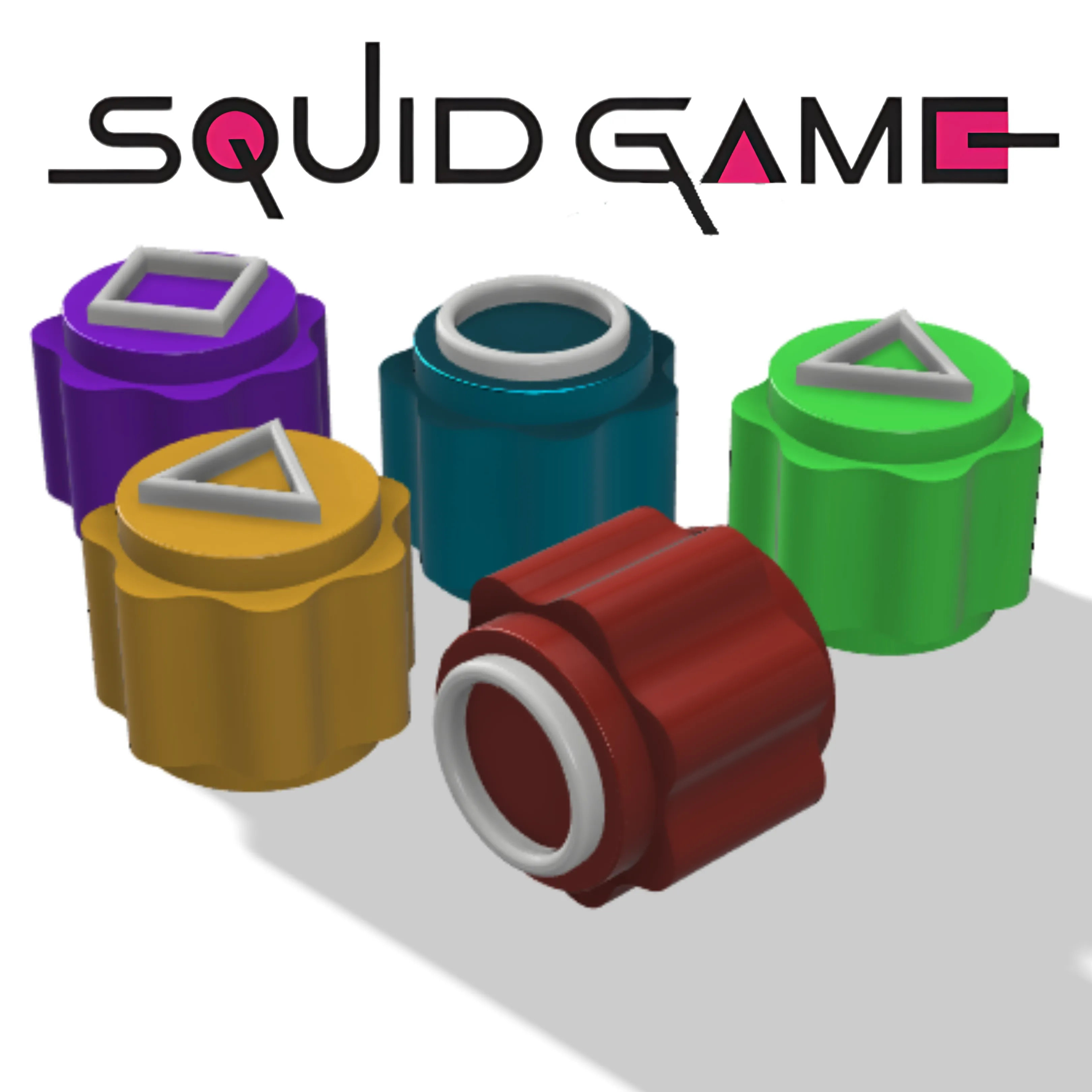 Squid Game Gonggi