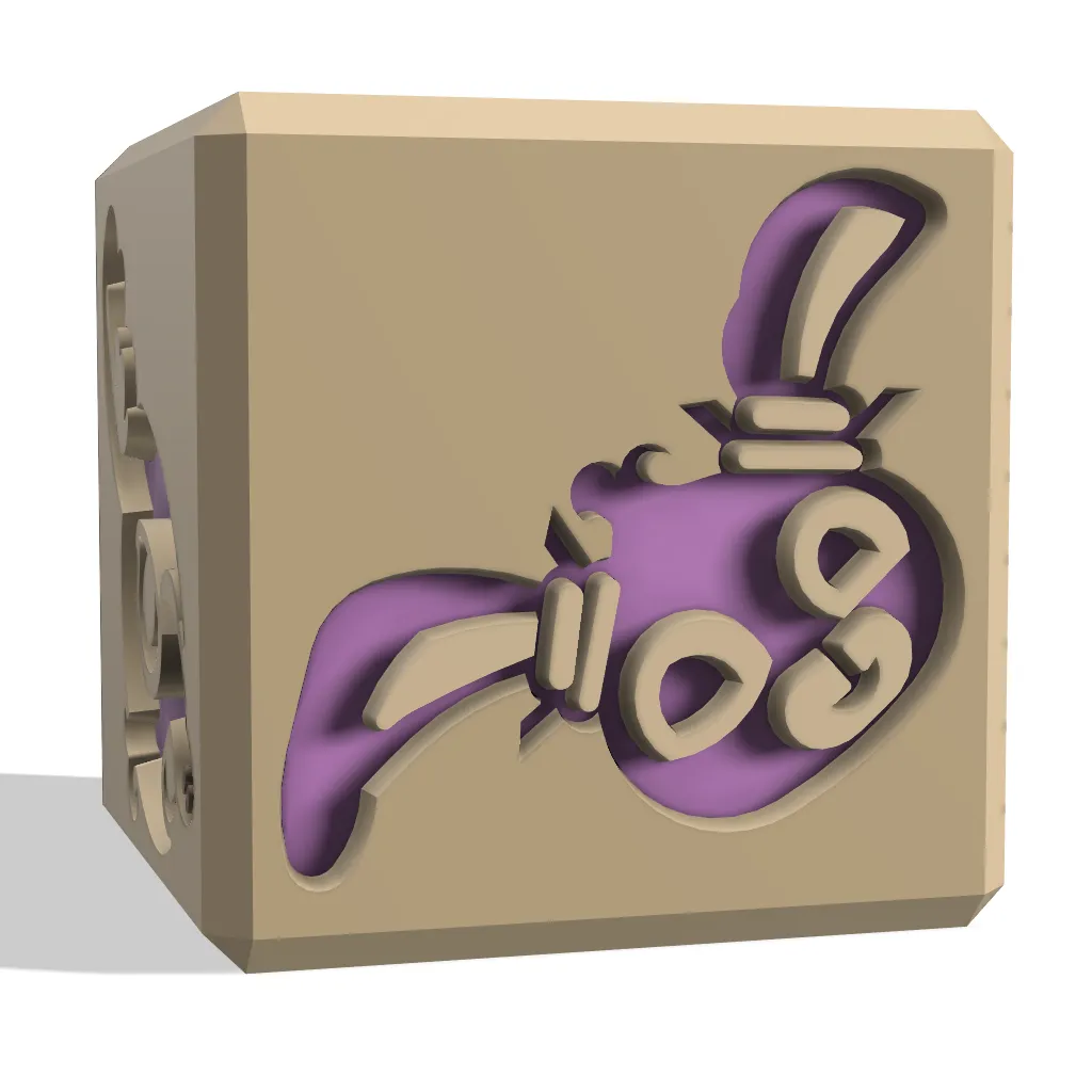 BING CUBE FOR PLAYDOUGH AND SENSORY PLAY