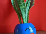 ODDISH PLANTER WITH LEAF TRAY-1