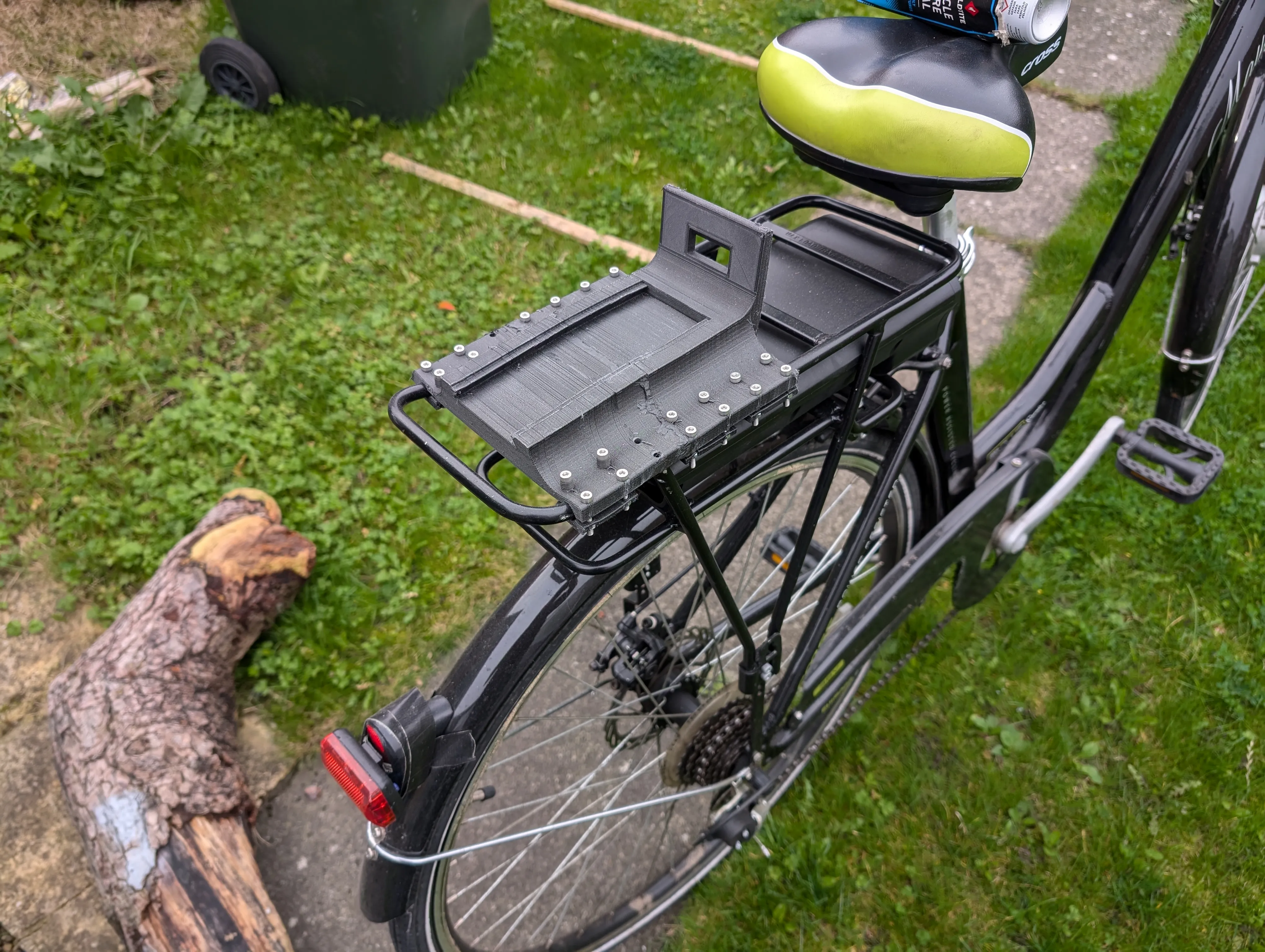 3D Printer Files | 3MF File | Topeak Fixer 6 rear seat mount | Creality ...