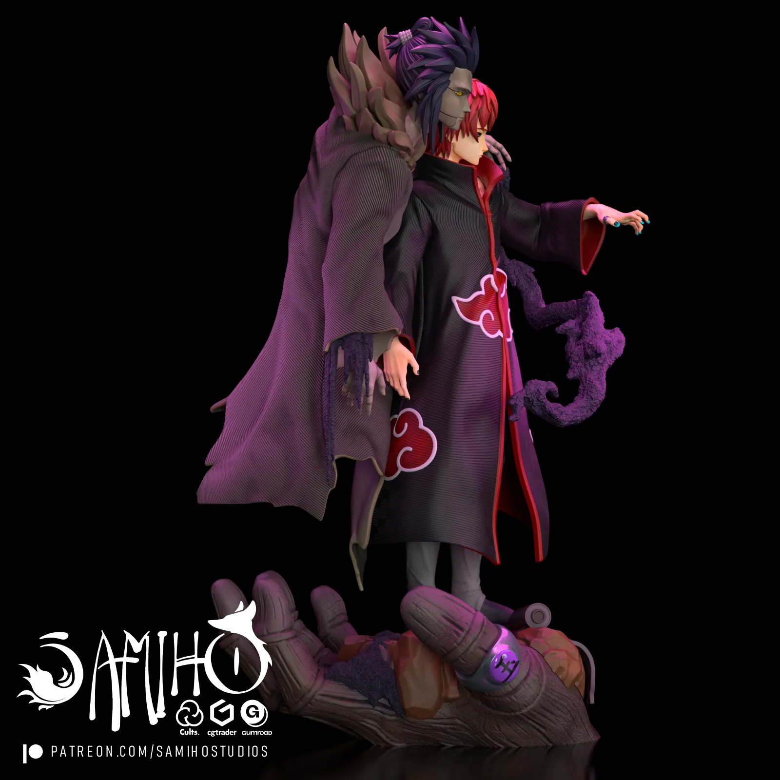 Samiho Studios - Red Sand Sasori: STLs ready for printing