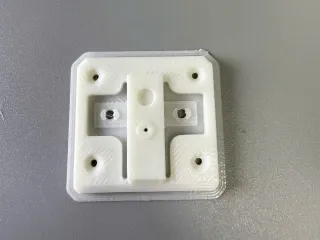 Cabinet Door Repair Plate