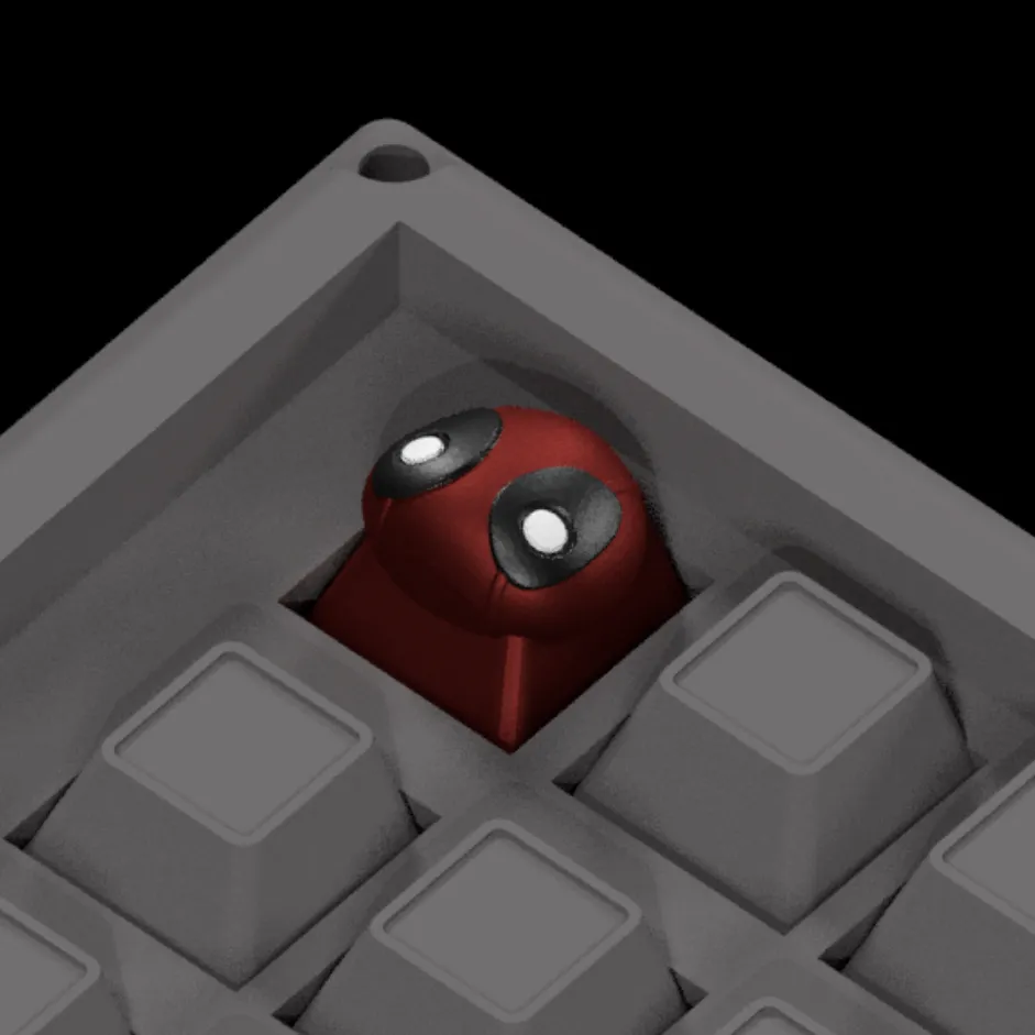Deadpool keycaps - Deadpool
