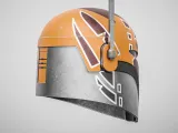 Sabine's Helmet - 3D Printable STL Model-3