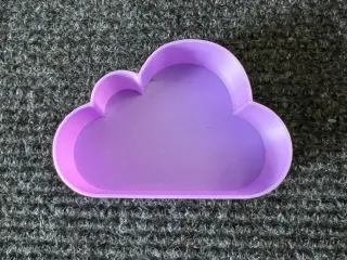 Cloud, nestable box (v1)