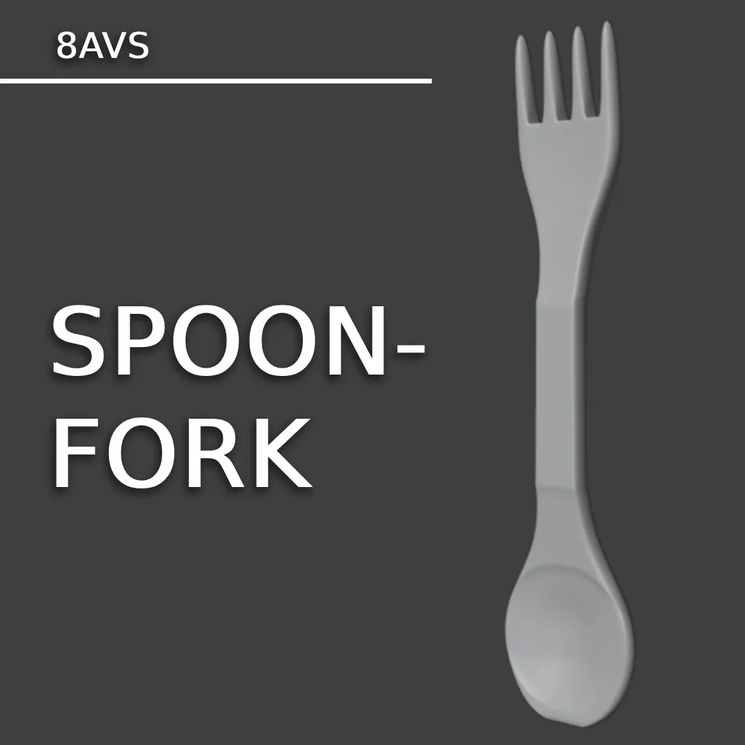 Spoon-Fork for Every Occasion