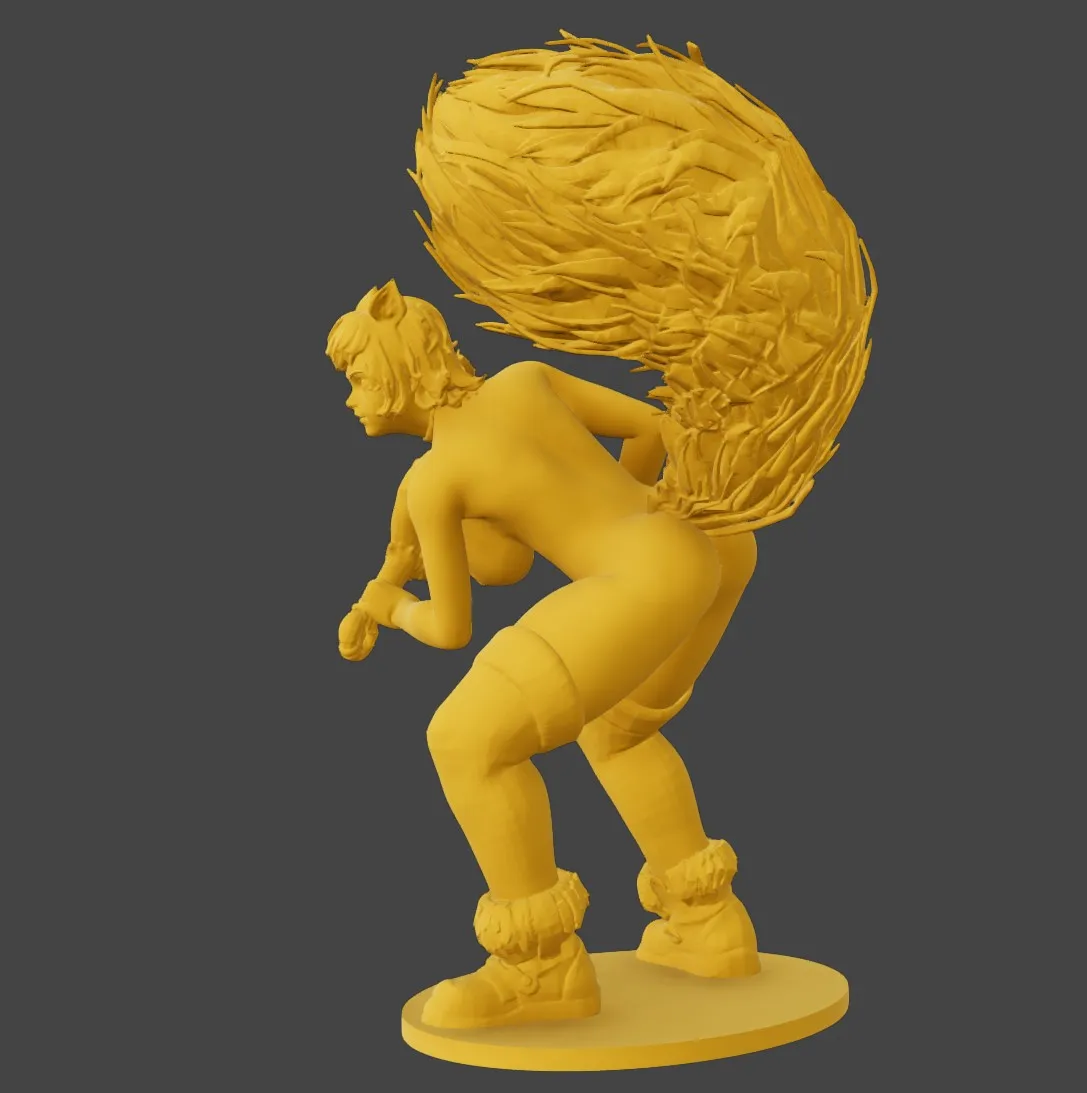 Squirrel Girl Naked