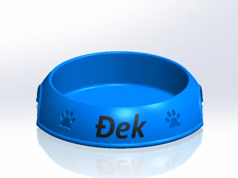 Dog bowl Djek