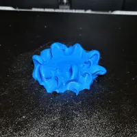 BENCHY WITH WAVES-7