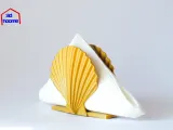 Servilletero Seashell-2