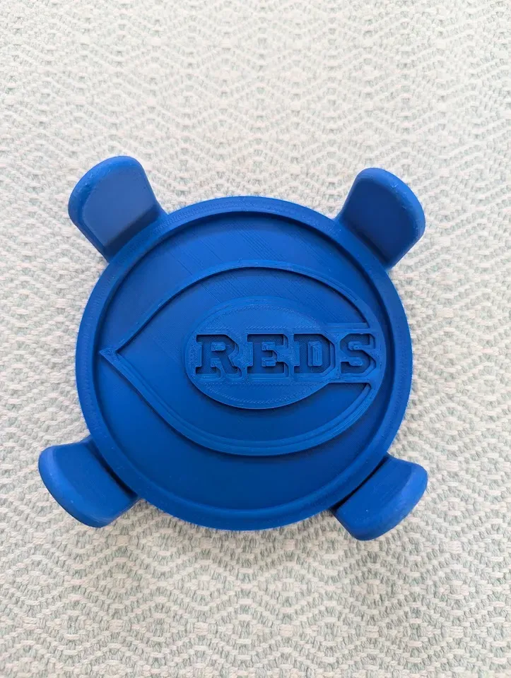 Cincinnati Reds Coaster w/Holder (holds 6)