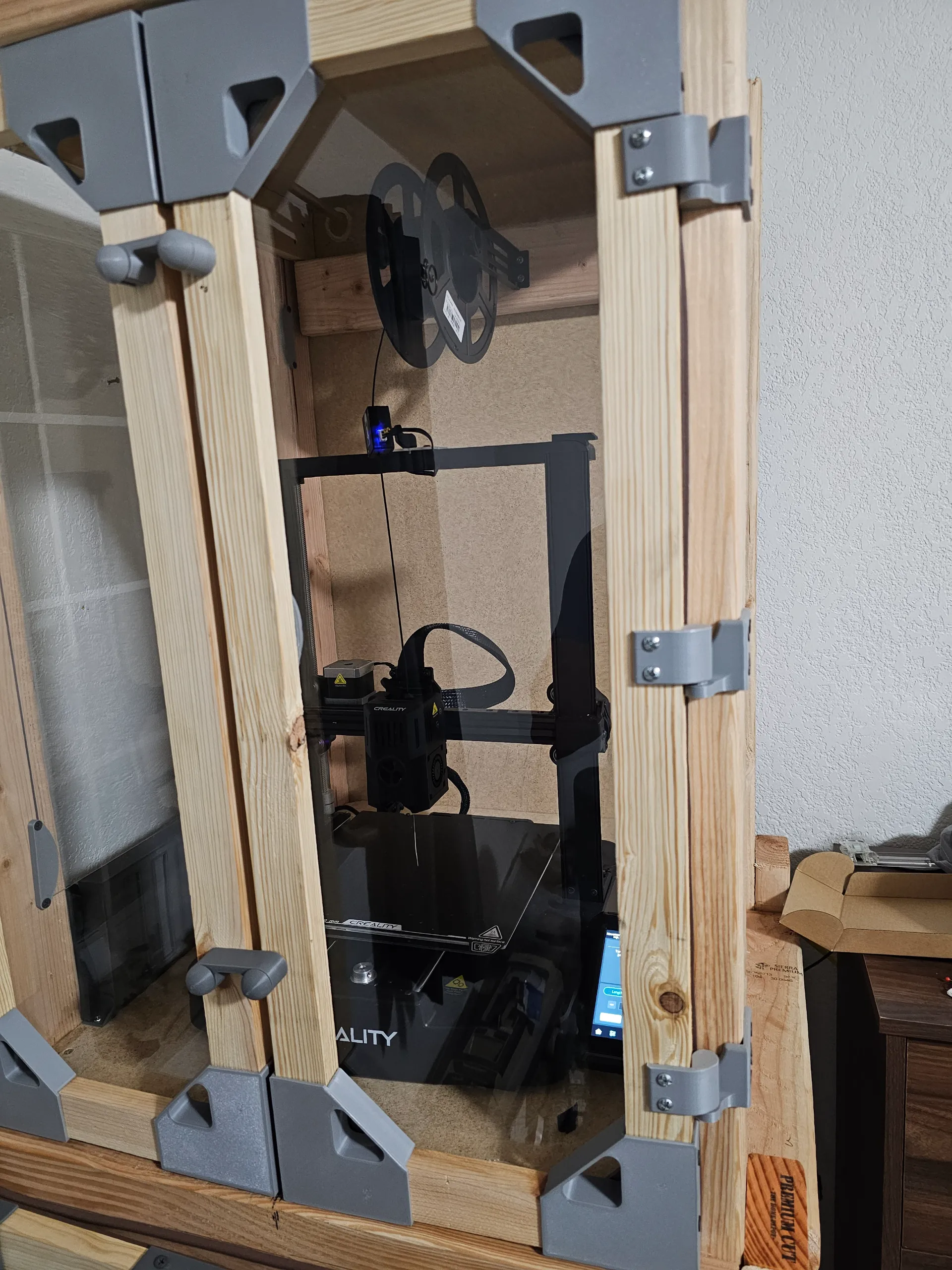 Free 3D Printer Accessories STL Download - 3D Printer cabinet ...