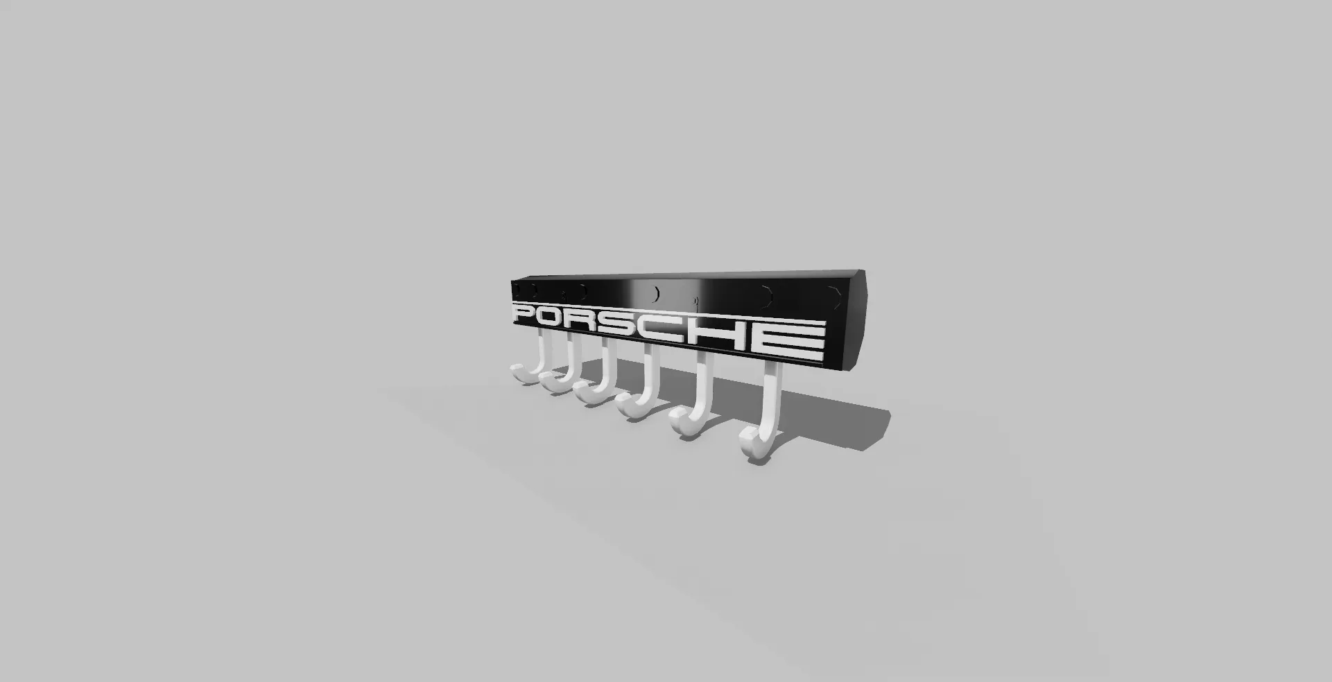Porche 944 (1982) Valve Cover Keyrack
