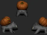 Pokemon - Bulbasaur Hallowen-1