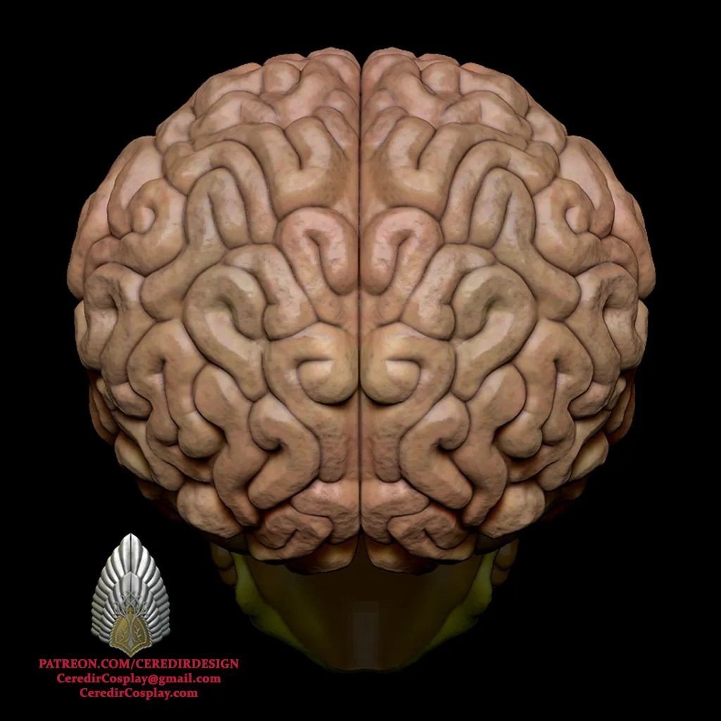 Mars Attacks Alien Mask 3D DIGITAL DOWNLOAD