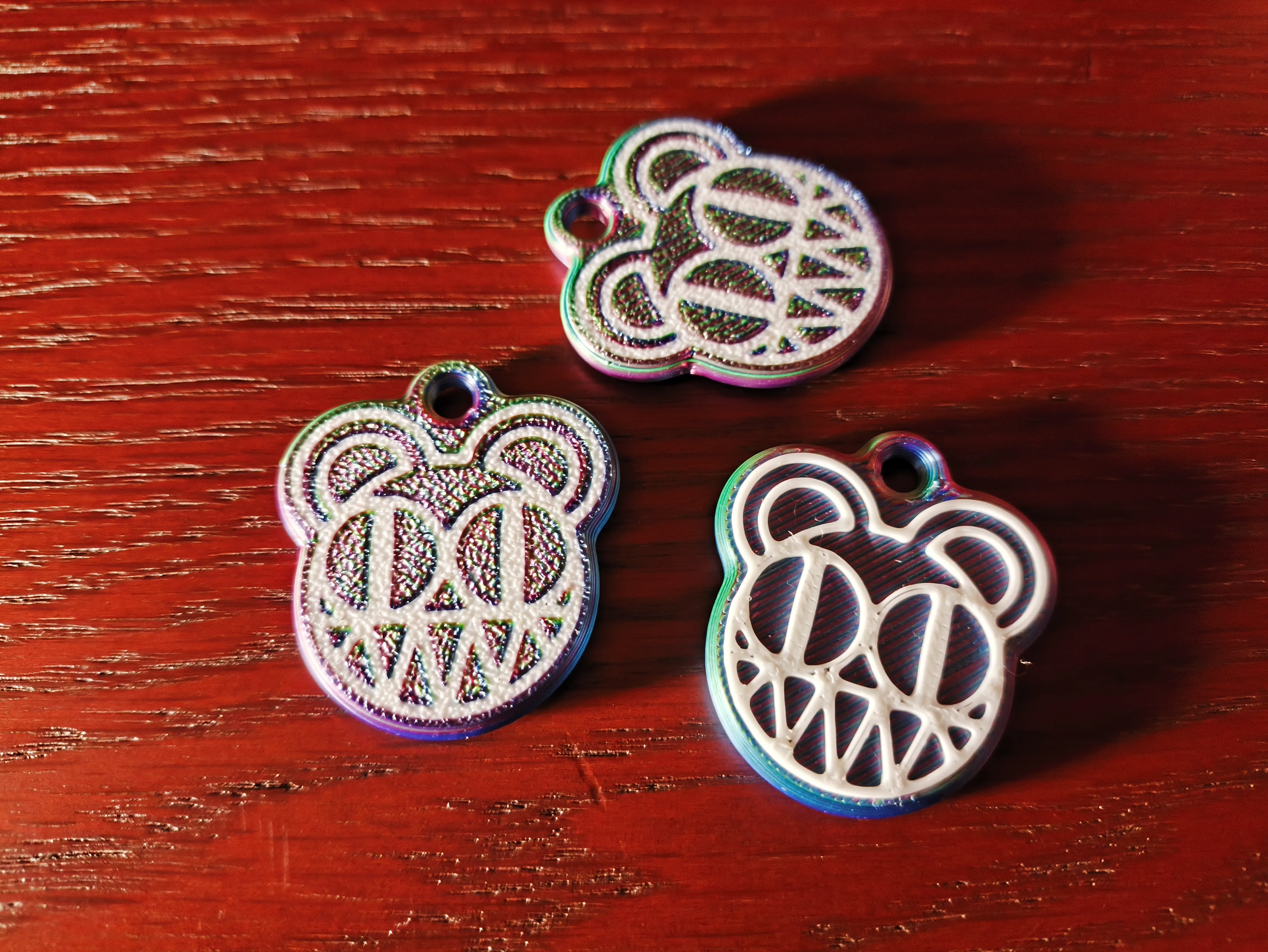 Radiohead Keychain
