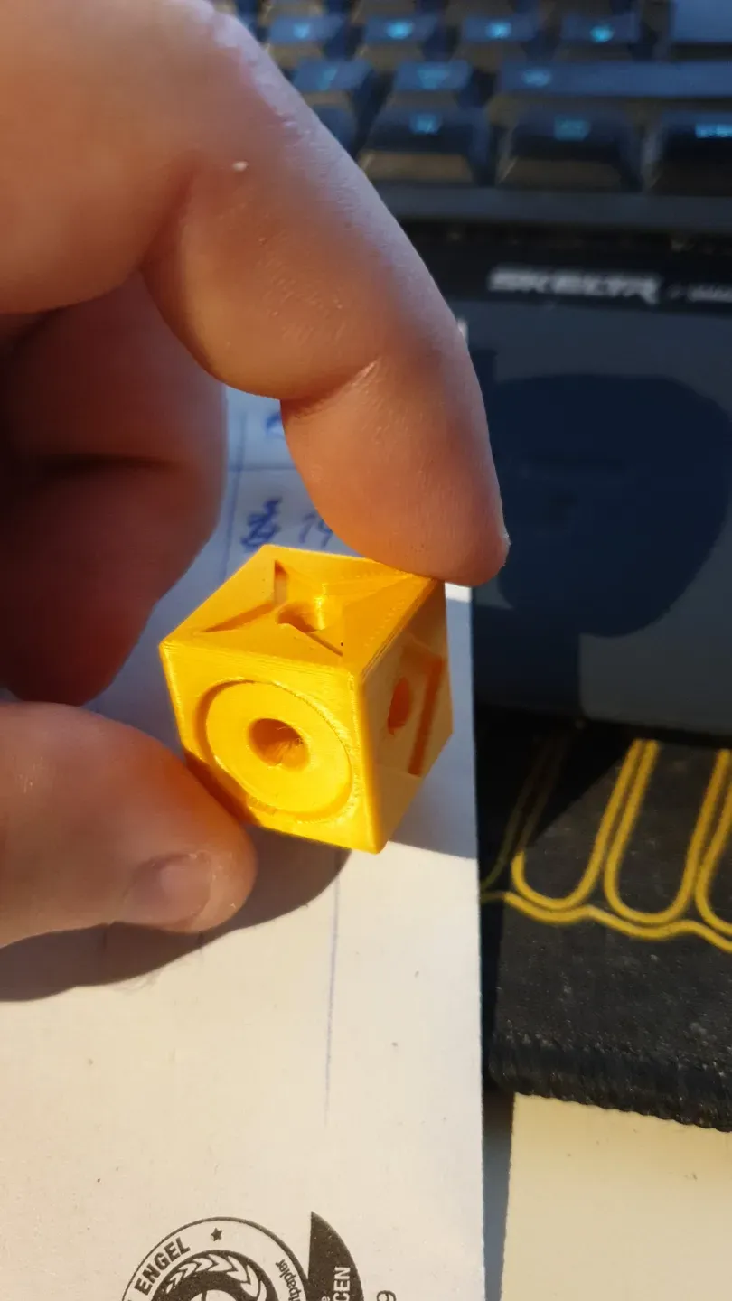 Cubos Qwirkle - Versão FDM - Preparados para K2-Plus