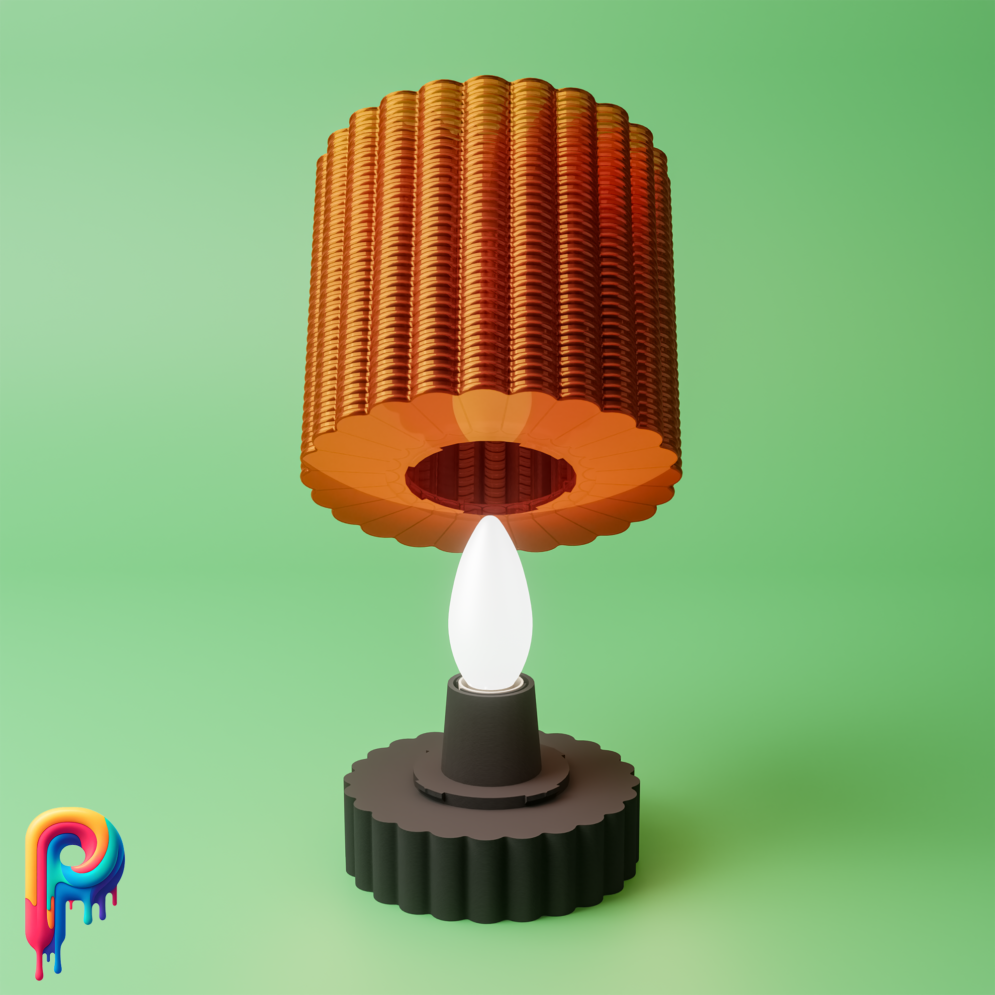 Mae Lamp by Polymeria