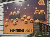 PUMPKINS ARE OUT / GRIMACING PUMPKINS / HALLOWEEN-3
