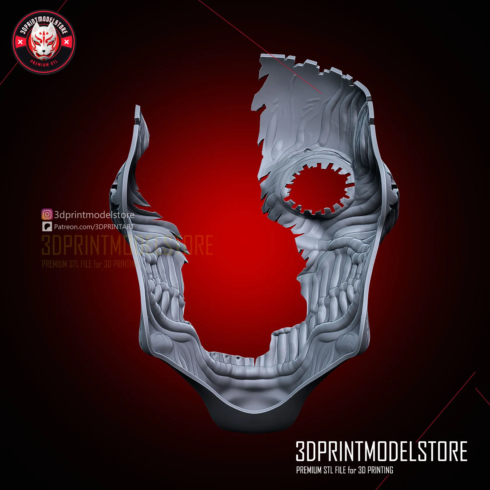 Dandadan Aira Acrobatic Silky Powers Cosplay Mask