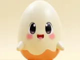 Cute Easter Egg Character-0