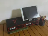Black and Red Esports-Style Legion Y900 Desk Setup-4