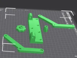 Foldable Sonic-Pad Tablemount
