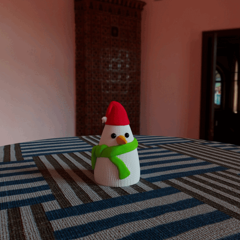 Home decorations ornaments stl download knitted snowmanby ajology