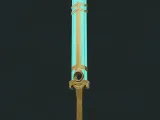 Ekko Cosplay Sword Arcane League of Legends-1