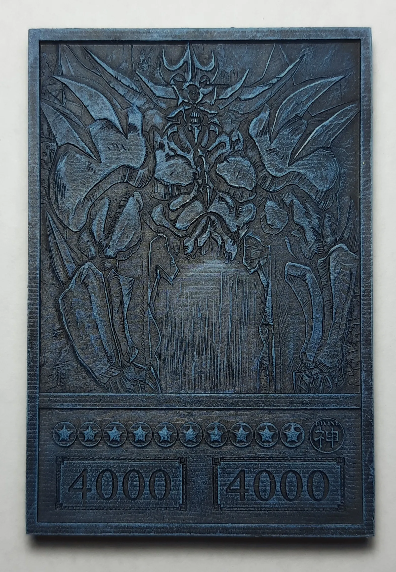 obelisk the tormentor anime version - yugioh