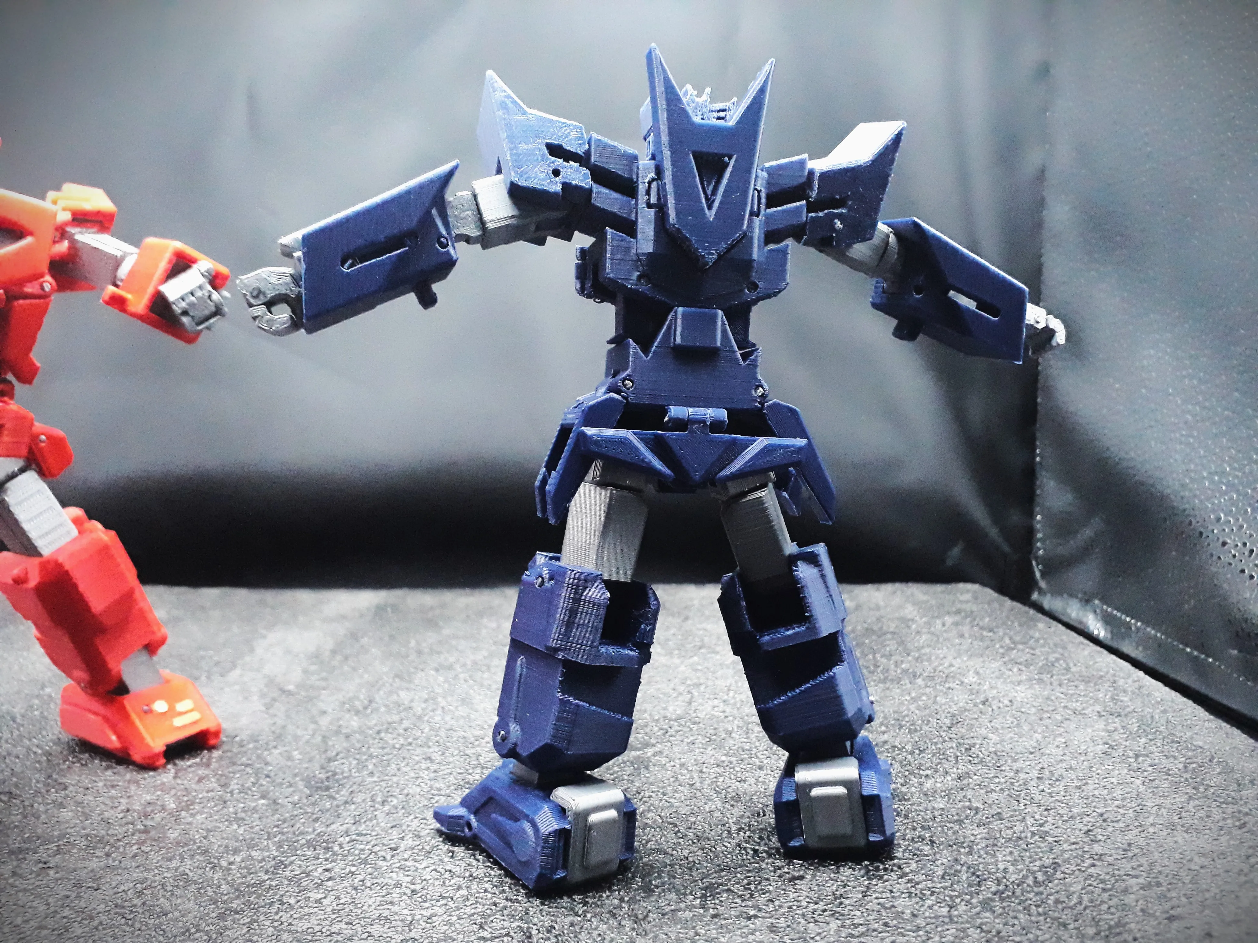 Decepticon Transformable Phone Holder modelo de impresión 3D
