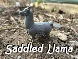 Lama con sella-0