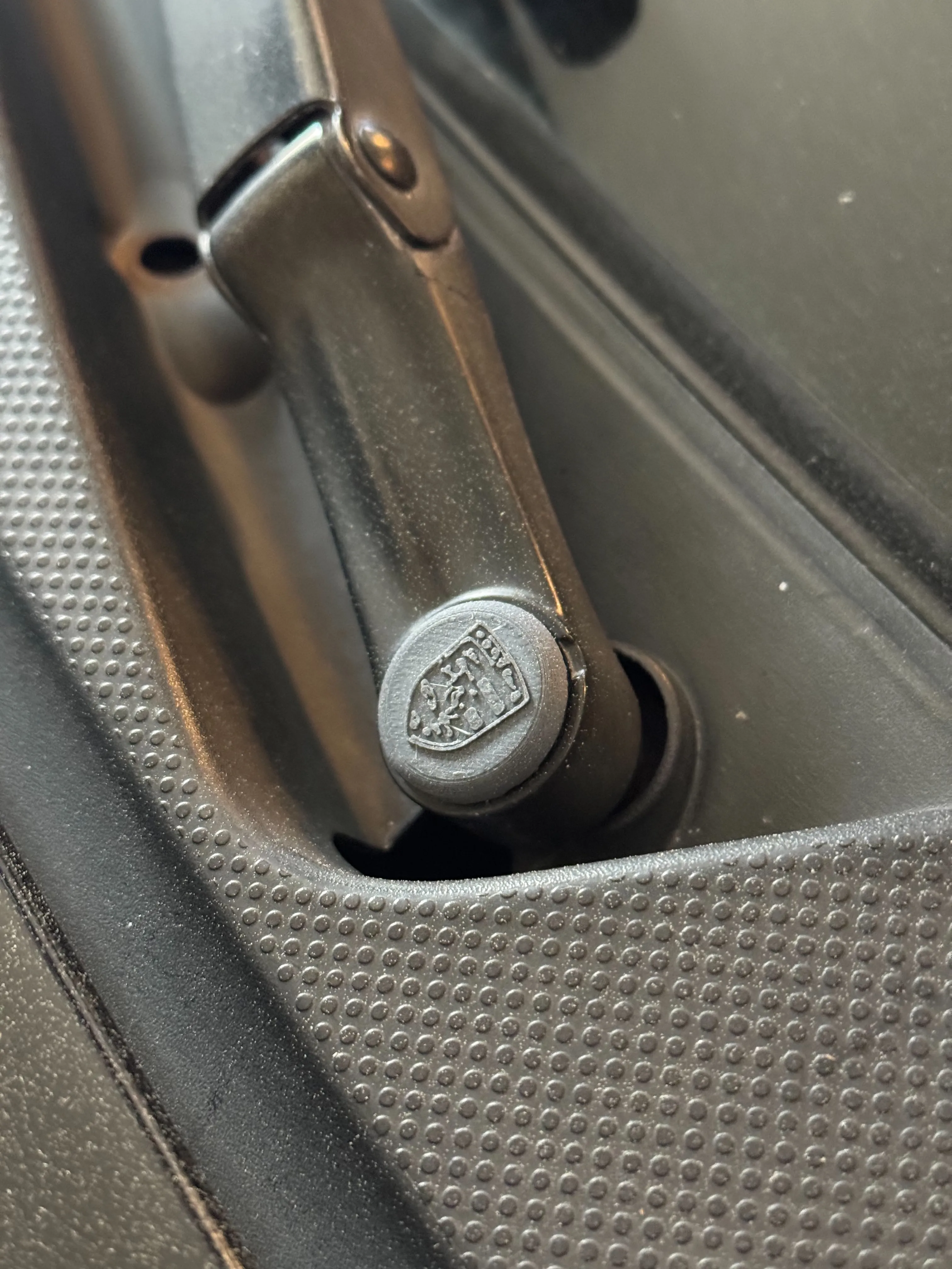 Porsche 986-996 Windshield Blade Nut Cap