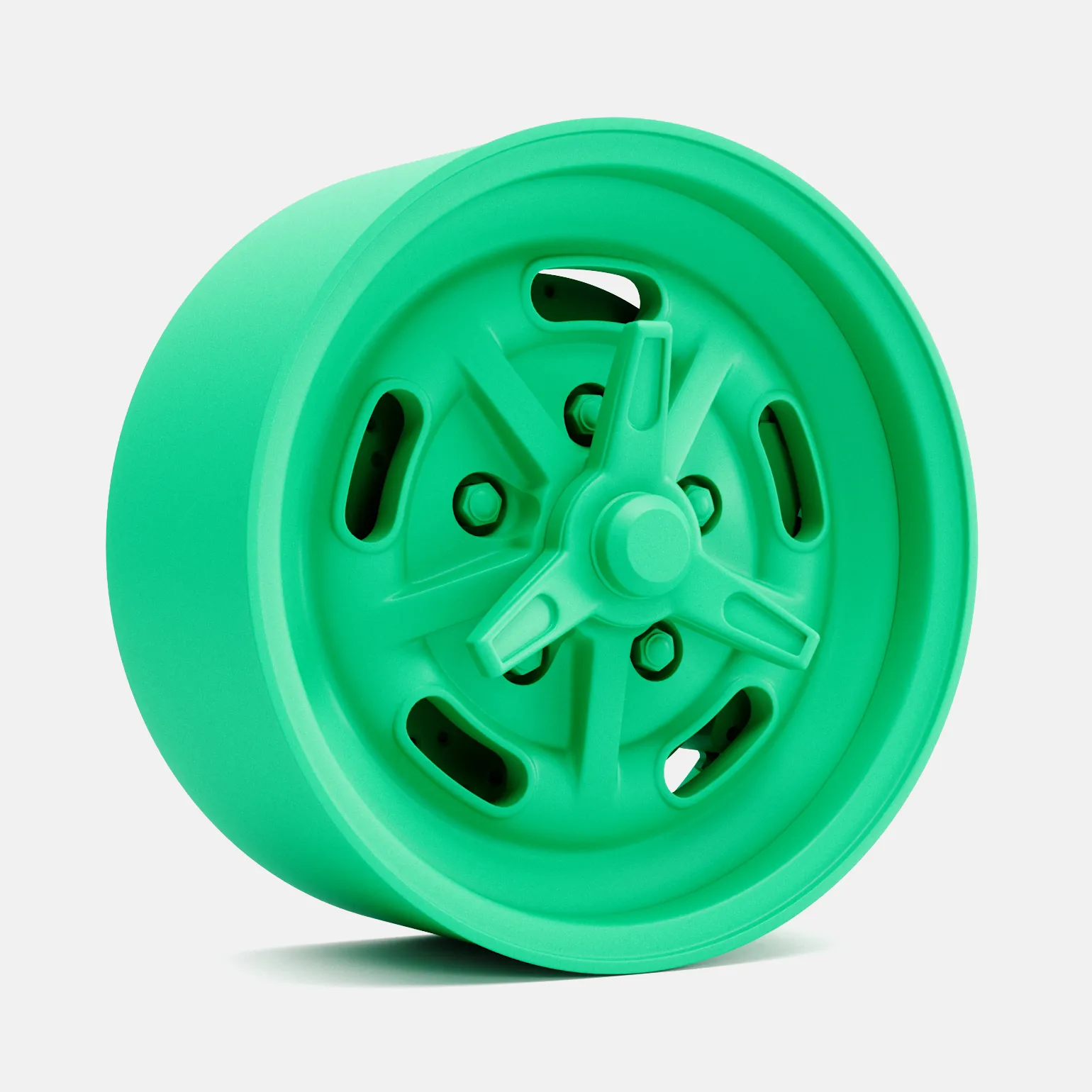 1/24 Scale, 15x7 Kidney Bean Wheel and Brake