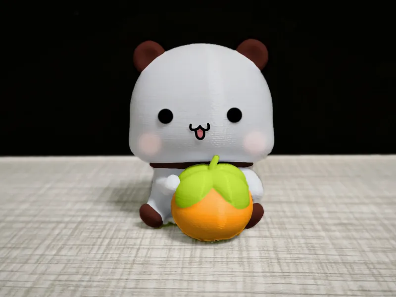 Couple Bear-Persimmon_ruyi_Yier