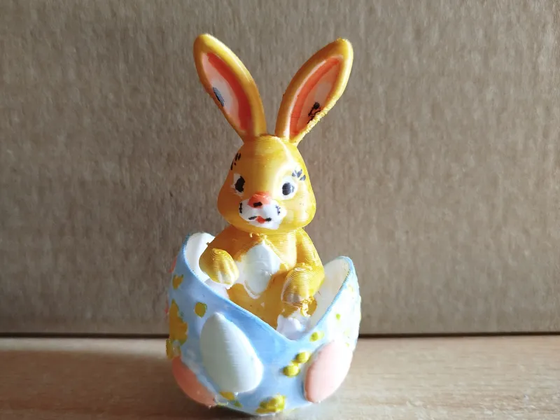 Easter egg Rabbit