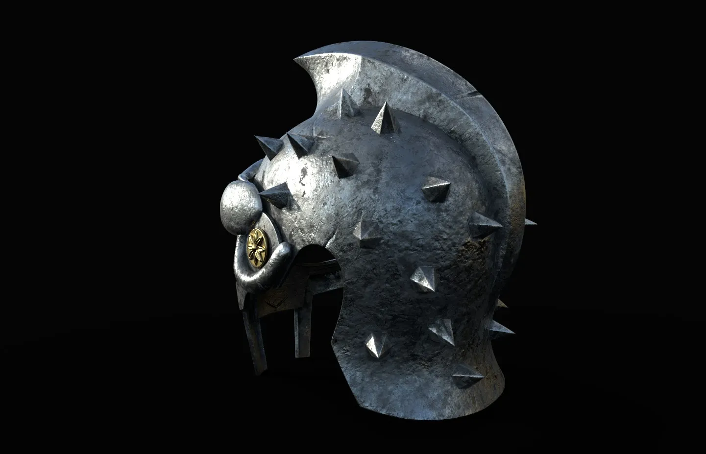 Gladiator Helmet 3d digital download