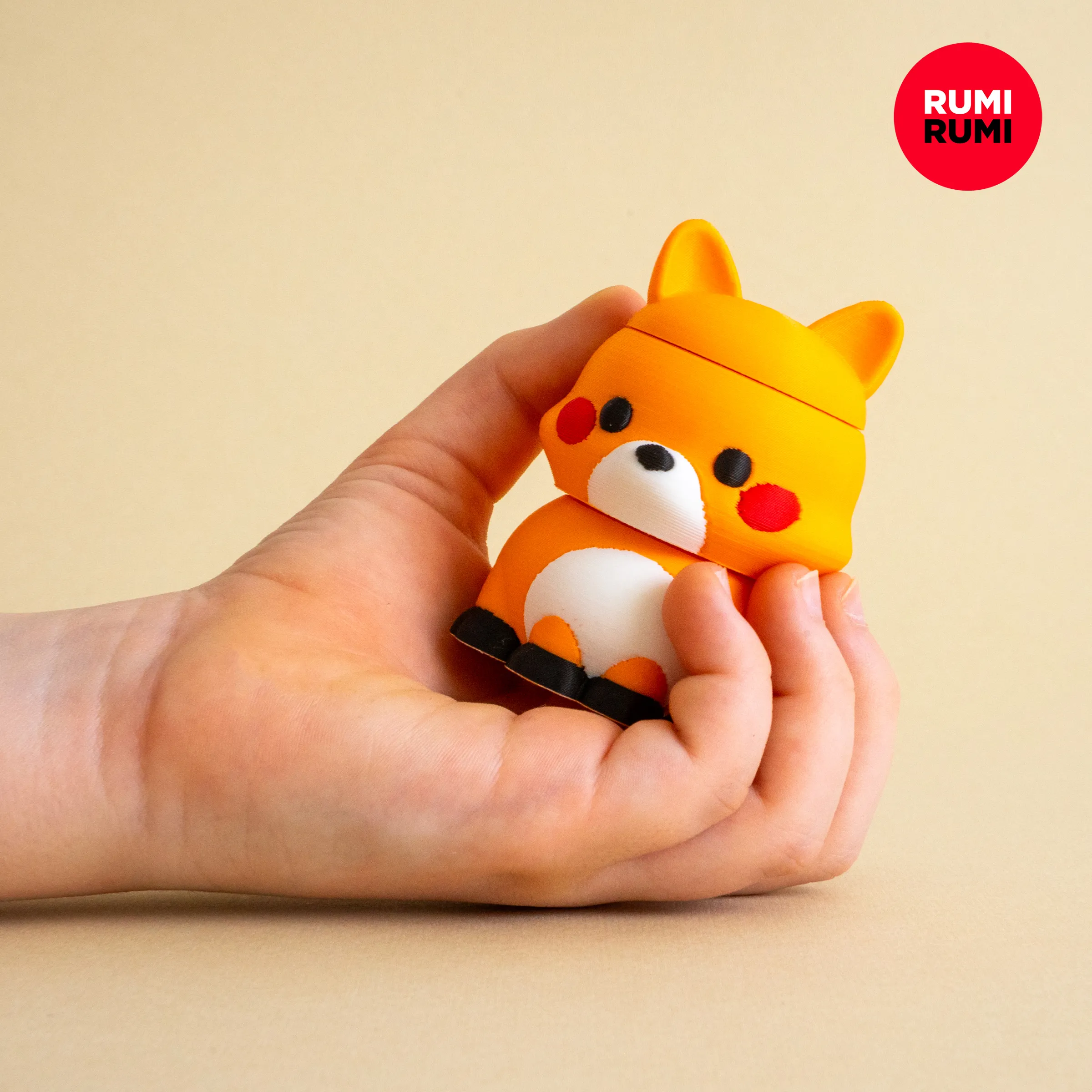 Forest Stackable Rumi Blocks Set with Fox
