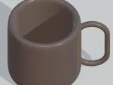 Tea Cups for Home Decoration STL Version:- 0.8-0