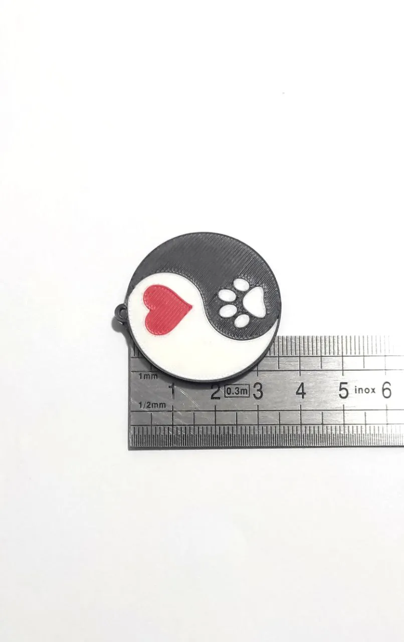 Paw Yin Yang - Earrings