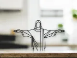 Christ The Reedeemer Line Art - Desktop Line Art-1