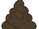 Stampo di sabbia per emoji di cacca-0