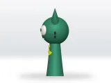 Sprunki OC STL file 3D Model Character Obj, Sprunki 3mf-3