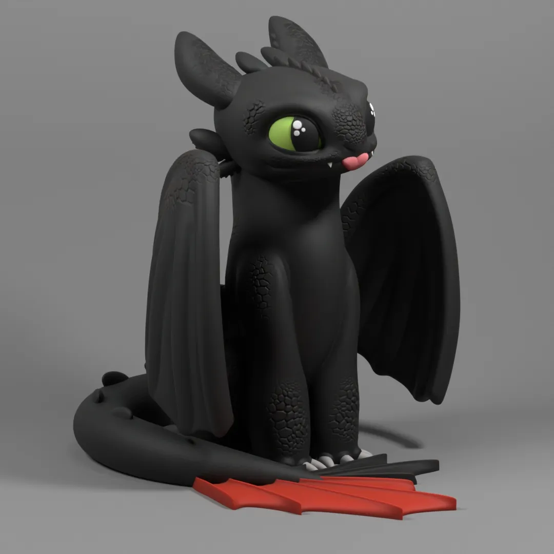 Toothless how to Train Your Dragon