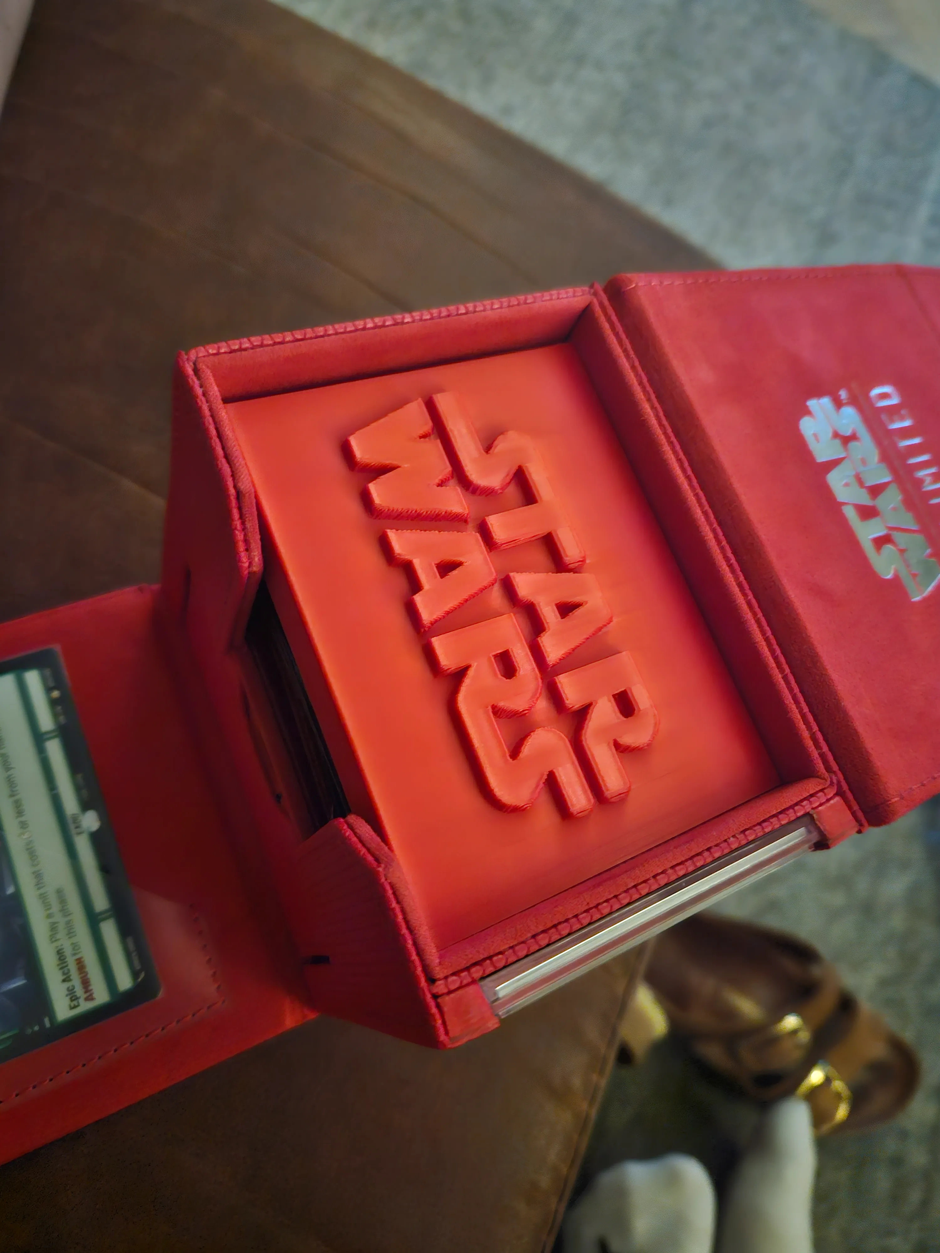 Star Wars Unlimited Sideboard Storage for Deckpod Box